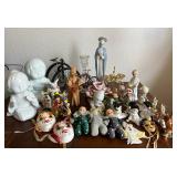 AAT189- Assorted Vintage Ceramic Decor