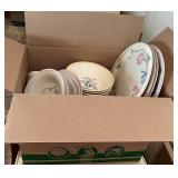 AAT199 Mystery Box Of Various Ceramic Dishes