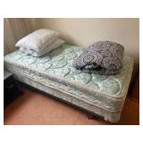 AAT200- Twin Matteress & Bed Base