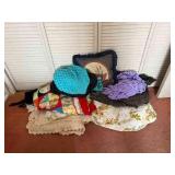 AAT206- Assorted Knotted Shoals & Vinage Blankets