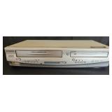 AAT222 - Combination VCR/DVD Player