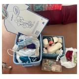 AAT225- Mystery Knitting & Crafting Lot 