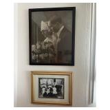 AAT231- (2) Framed Vintage Photos 