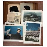 AAT233- Assorted Vintage Prints & American Airforce Academy Posters