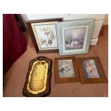 AAT241- Assorted Artwork Prints & Framed Painting 