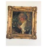 AAT242- Framed Painting