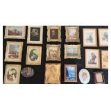 AAT249 - Assorted Framed/Unframed Artwork