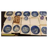 AAT250 - Copenhagen Porcelain Decorative Plates