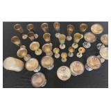 AAT264 - Vintage Silver (Plated) Goblets