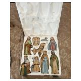 AAT271- Ceramic Nativity Set