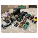 AAT272- Various Vintage Model Cars
