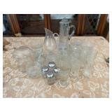 AAT274- Assorted Glassware