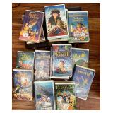 AAT280- Asorted Walt Disney VHS Tape Classics 