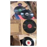 AAT287 - Large Lot Of Vintage 78 RPM Records