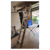 AAT289 - 8 Foot Extendable Aluminum Ladder