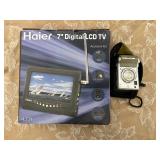 AAT293- Haier Digital LCD Tv & Fuji Film Digital Camera
