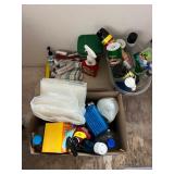 AAT298- Mystery Cleaning Supplies Lot