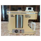 AAT308- Vintage Cafe Salton Coffee Espresso Fliter Coffee Maker