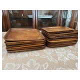 AAT309- Wooden Square Serving Platters