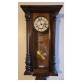 AAT314 - Vintage German Wall Clock