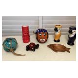 MMF018 Curio Glass Float, Tiki Mugs, Coconut Pirate & More!
