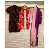 MMF023 Chinese Cheong Som Dress, Japanese Kimono & Hapi Coat 