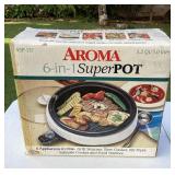 MMF040 Aroma 6-in-1 Super Pot New