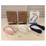 MMF046 Three Neck Fans New