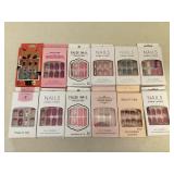 MMF048 Twelve Sets Of Press On Nails New