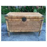 MMF051 Asian Style Wicker Chest
