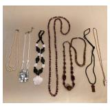 MMF055 Various Costume Jewelry Necklaces 