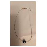 MMF056 Leighton Lam Tahitian Pearl Necklace 