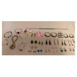 MMF057 Various Beautiful Costume Jewelry 