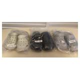 MMF083 Three Pairs Of Clogs Women’s Size 9-10? New