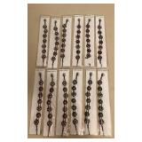 MMF090 Twelve Costume Jewelry Bracelets New