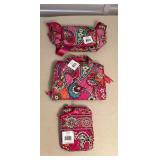 MMF093 Three Vera Bradley Bags New