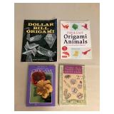 MMF097 Four Origami & Money Fold Guide Books