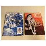 MMF098 Two Wonderful Hawaiian Song Books