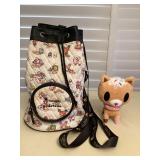 MMF100 Tokidoki X Gudetama Backpack & Plush