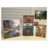 MMF113 Five Fun Jigsaw Puzzles New