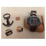 MMF119 Men’s Timex Expedition Watch, Cuff Links & More!