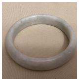 MMF120 Polished Jade? Stone Bangle Bracelet New