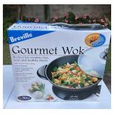 MMF121 Breville Gourmet Wok New