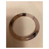 MMF123 Beautiful Polished Stone Bangle Bracelet New