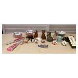 MMF124 Various Decorative Figurines & More!