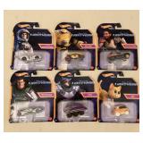 MMF125 Six Disney Pixar Lightyear Hot Wheels Cars New