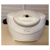 MMF132 George Foreman Lean Mean Contact Roasting Machine 