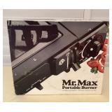 MMF133 Mr. Max Portable Burner New