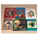 MMF136 Six Hardcover Hawaiian Christmas Children’s Books