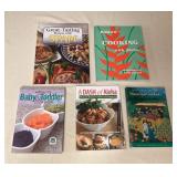 MMF138 Five Local Style Cookbooks 